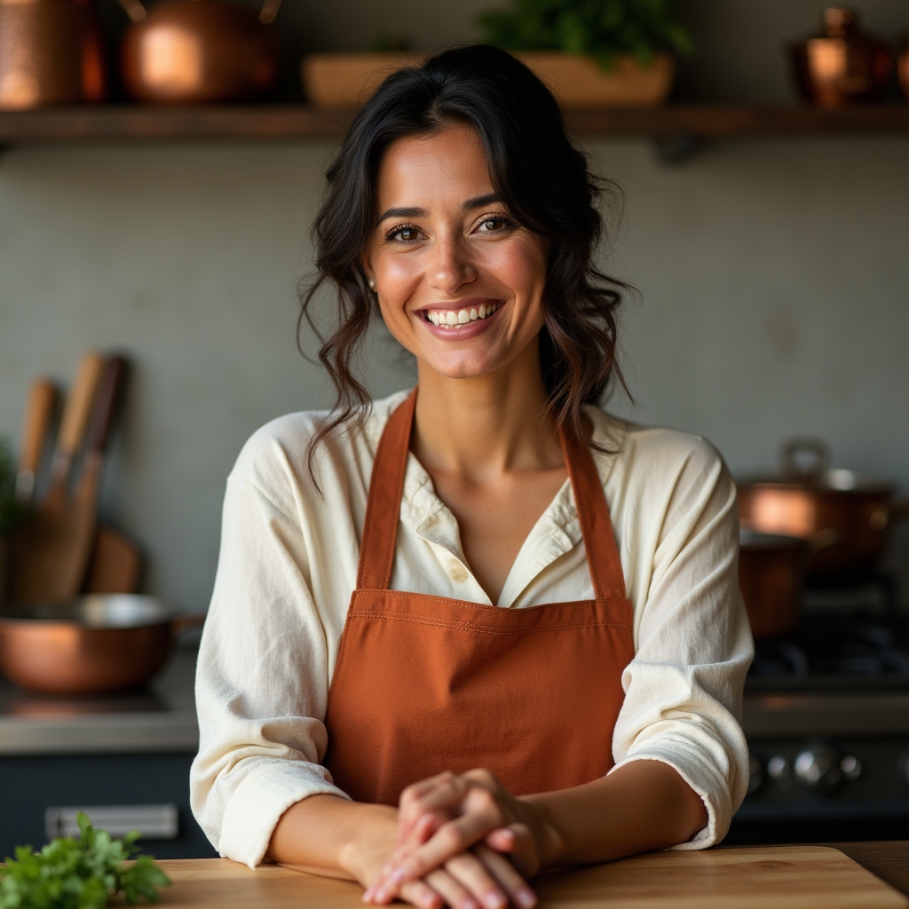María, colaboradora especializada en cocina práctica para principiantes