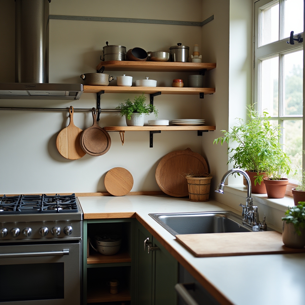 Zona de cocina equipada del taller Berivqen Hub